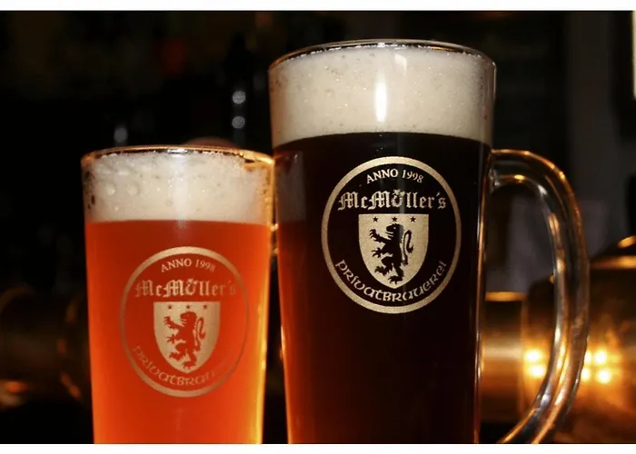 Konukevi Mcmueller's Brauereigasthof 3*